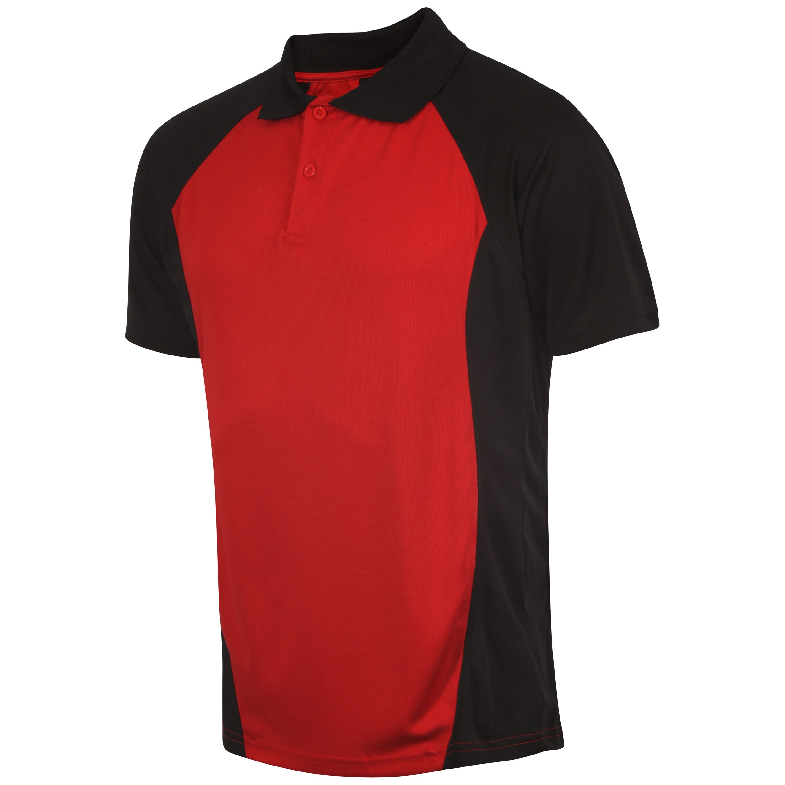 red polo shirt plain