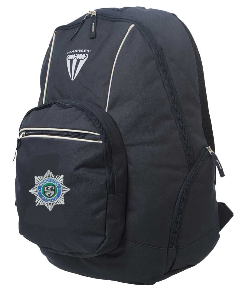 Worcester Police CC Backpack