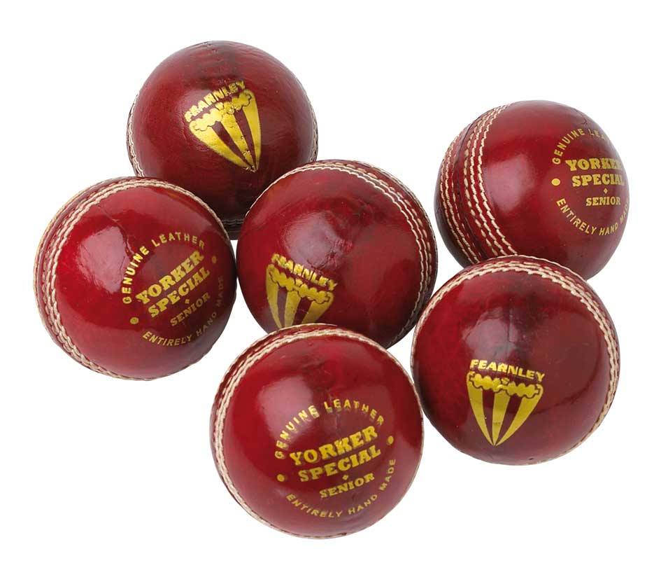 Yorker Special Practice Ball Box of 6