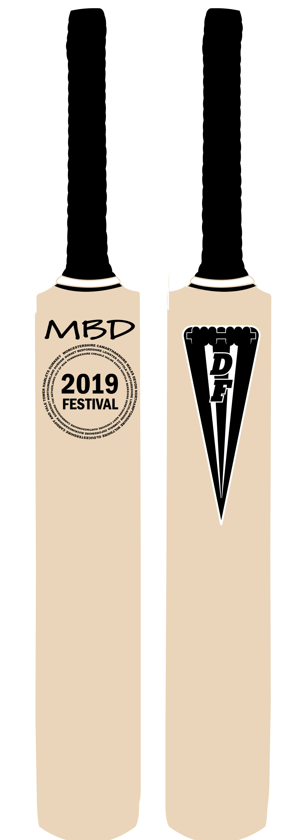 MBD Commemorative Mini Bat